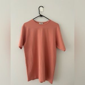 Man’s t-shirt, acne studio classic pink, size S, almost as good as new ;)
